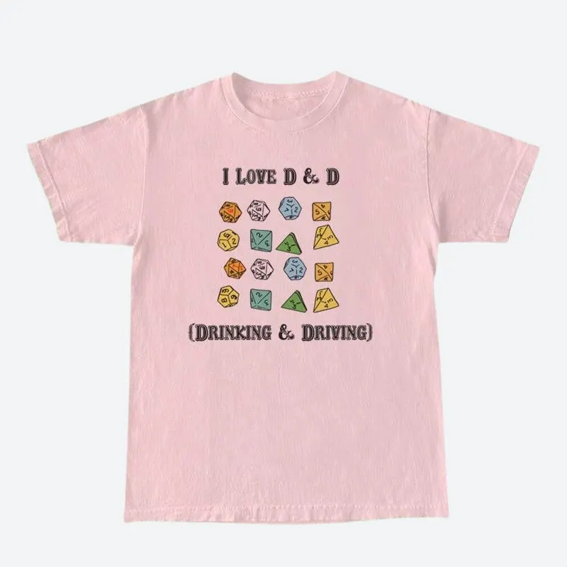 Maxct &Drinking & Driving Tee