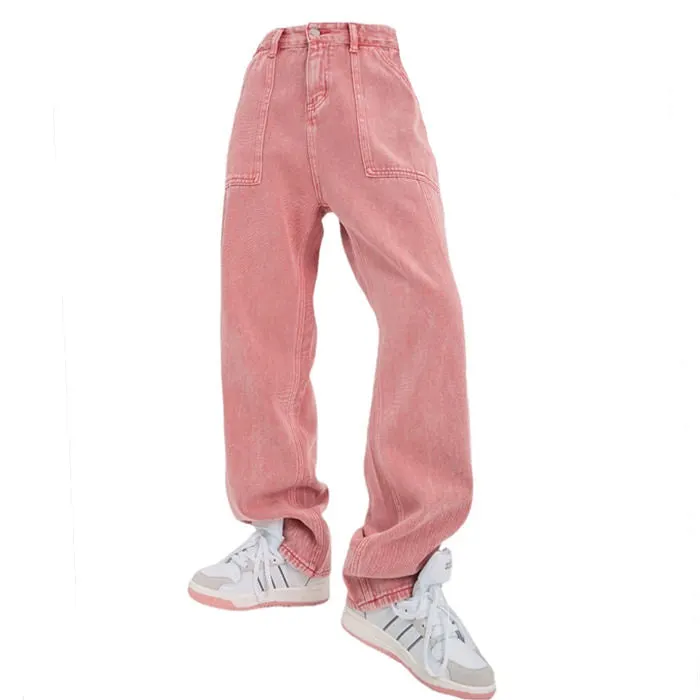 90's Teen Pink Jeans Maxct