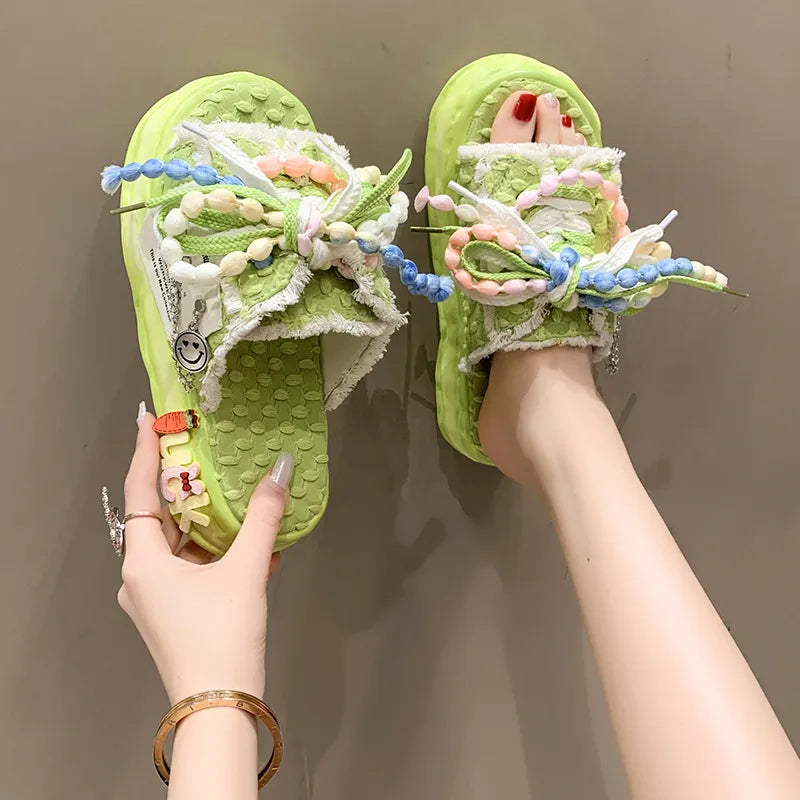 Women's Pastel Street-Style Sandals Maxct