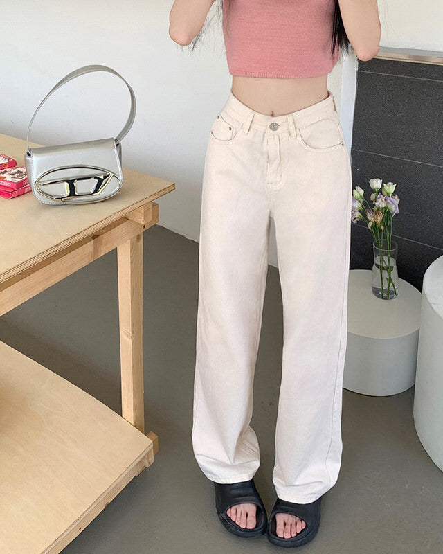 Candy Cloud High Waist Jeans Maxct