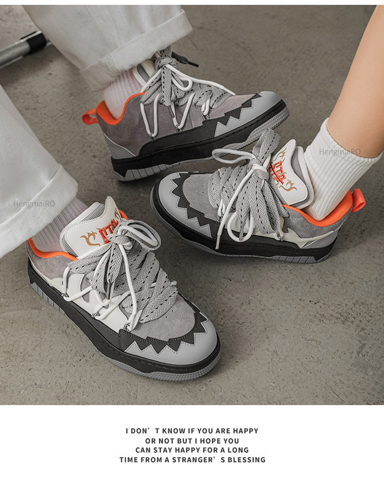 Unisex Classic Y2k Skateboard Sneakers - true-deals-club