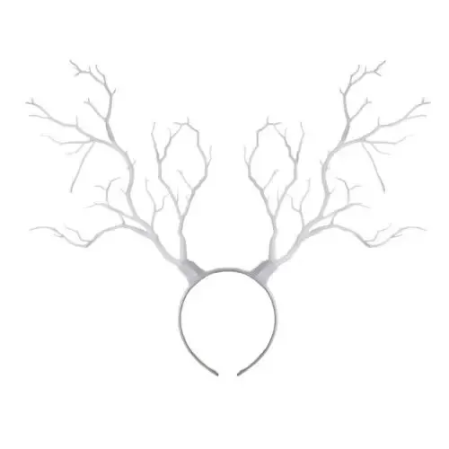 Maxct Fairy Long Antlers Tree Branches Horns Hat Hair Headband Cosplay Party Fancy Dress Xmas Best Gift