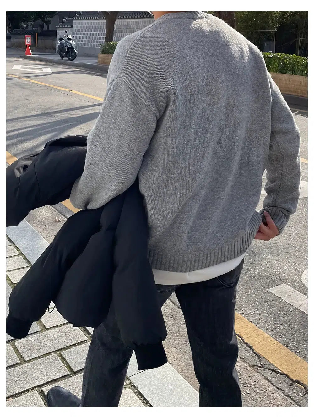 Maxct Henry Versatile Collar Sweater