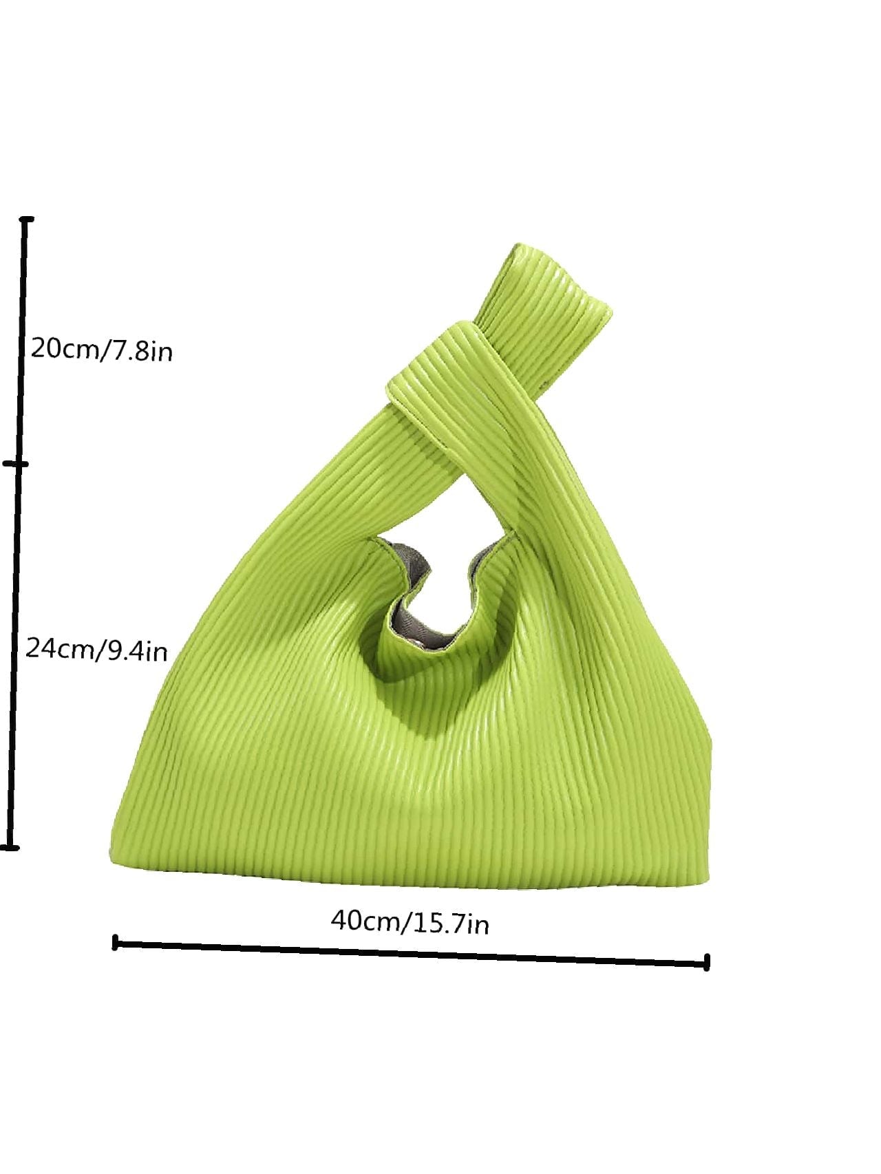Maxct - Minimalist Embossed Top Handle Bag  - Women Tote Bags