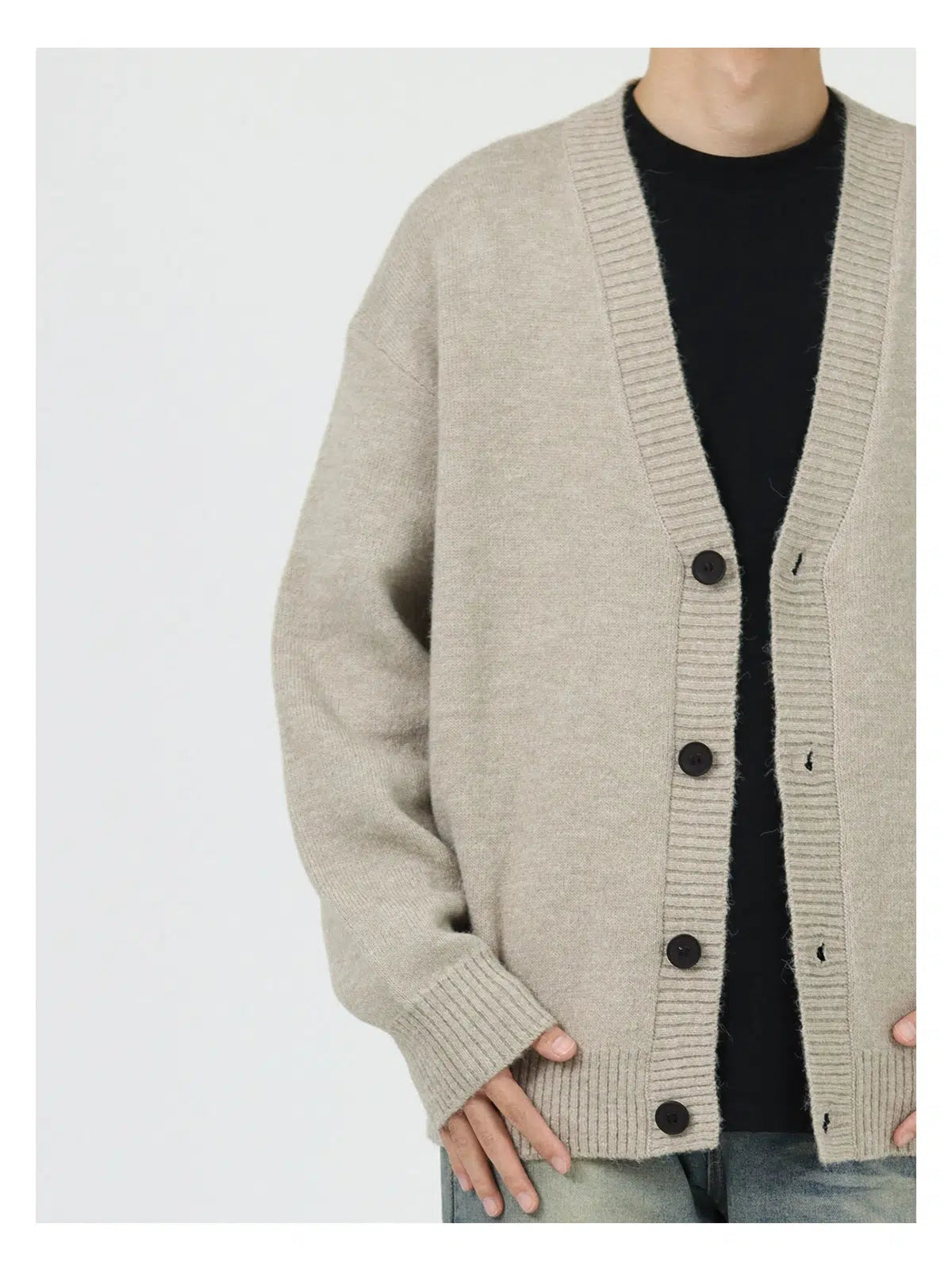 Maxct Wool Versatile Cardigan Sweater