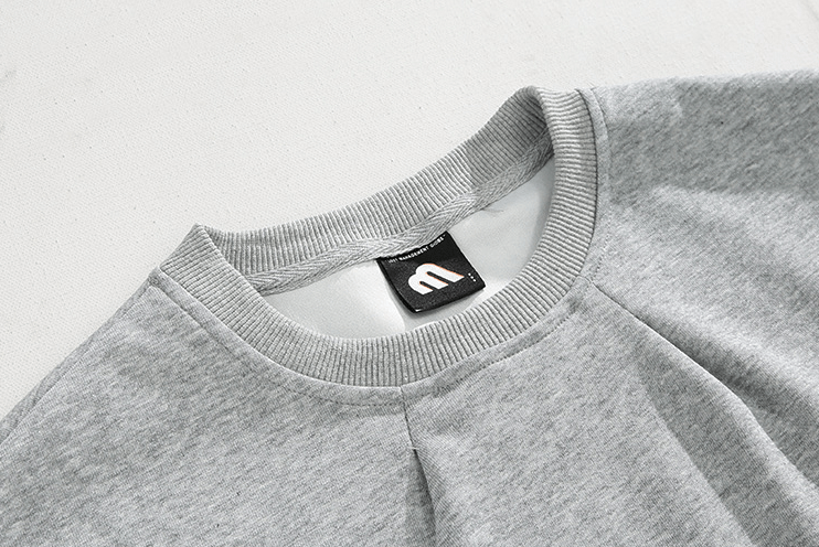 Maxct 6525 Front Folded Pullover Sweater