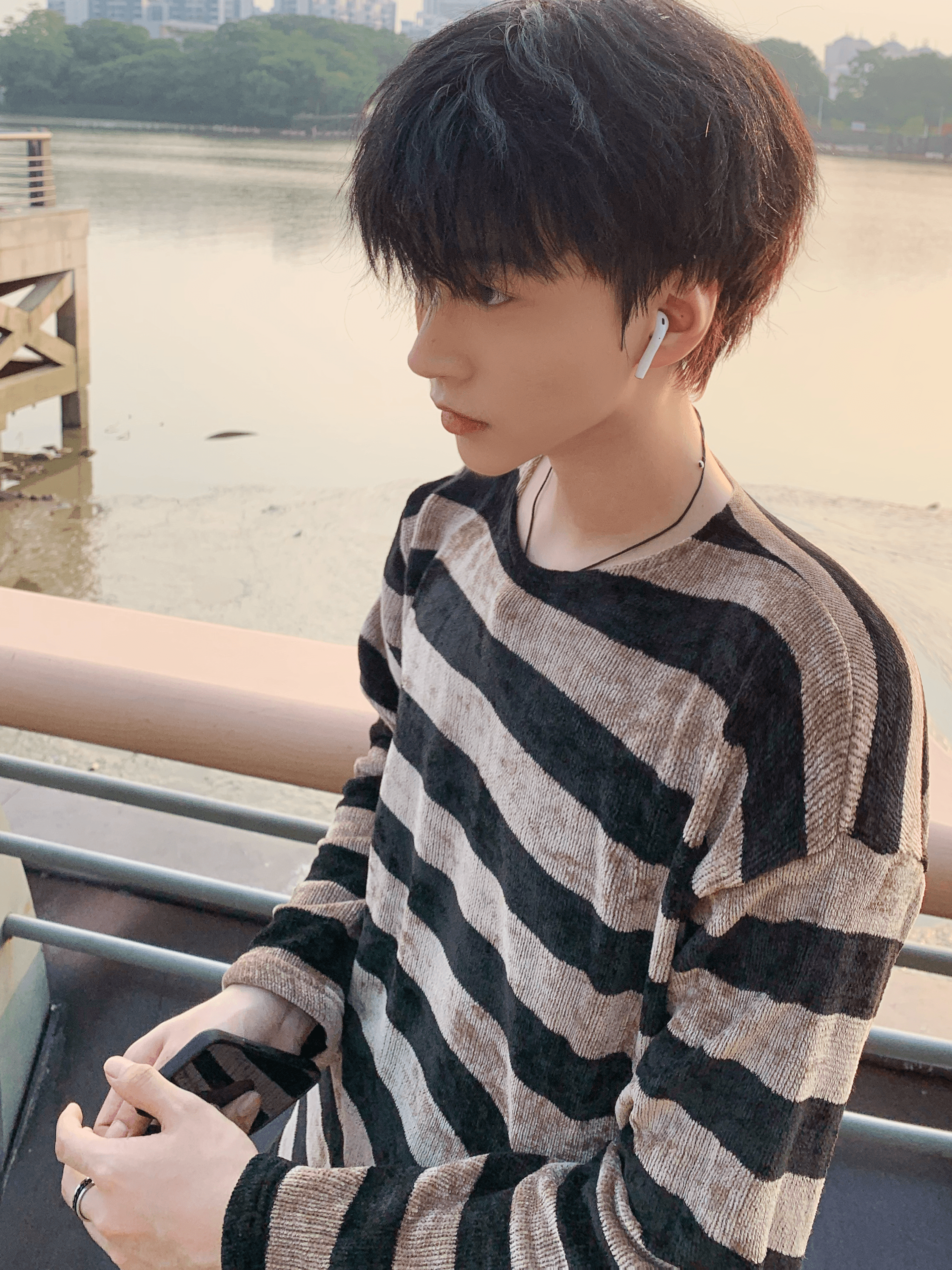 Maxct [01H Studios] Wool Design Sweater Na576