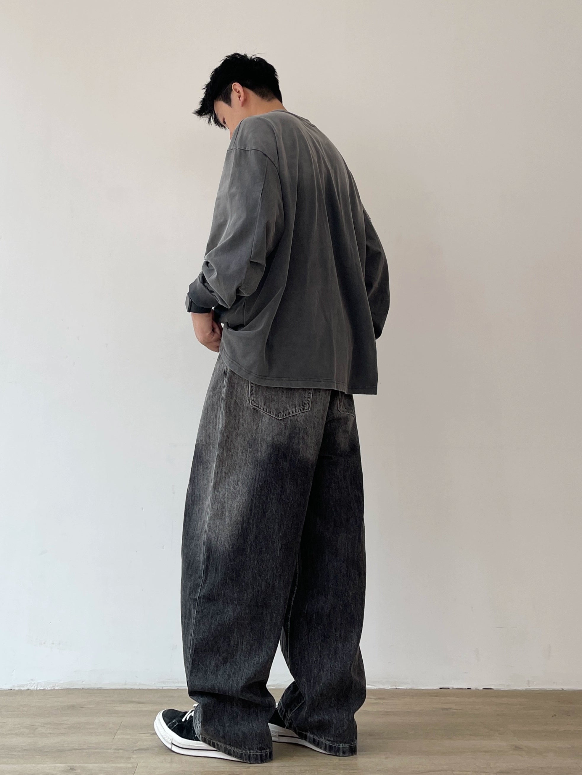 EVER Harlan Denim Pants Maxct