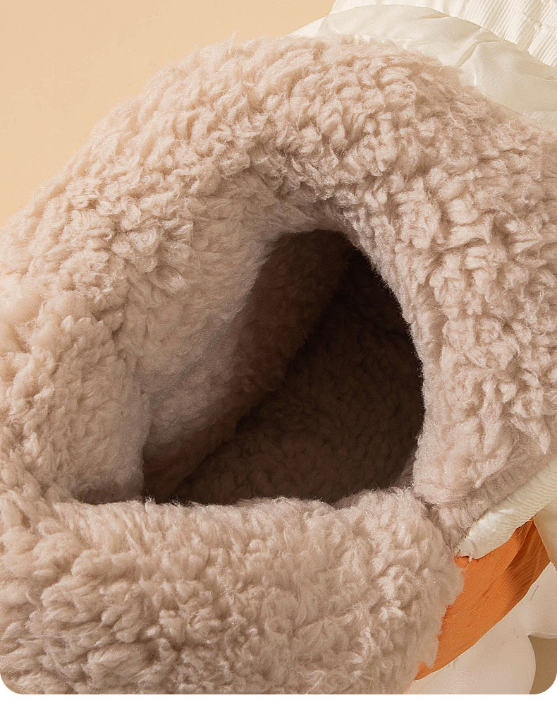 Chunky Ankle Snow Winter Boots - true-deals-club