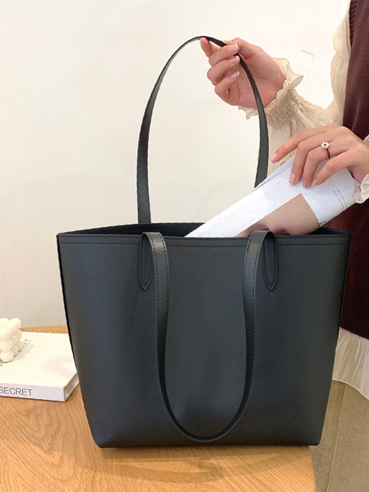 Maxct - Large Capacity Shoulder Tote Bag  - Women Tote Bags