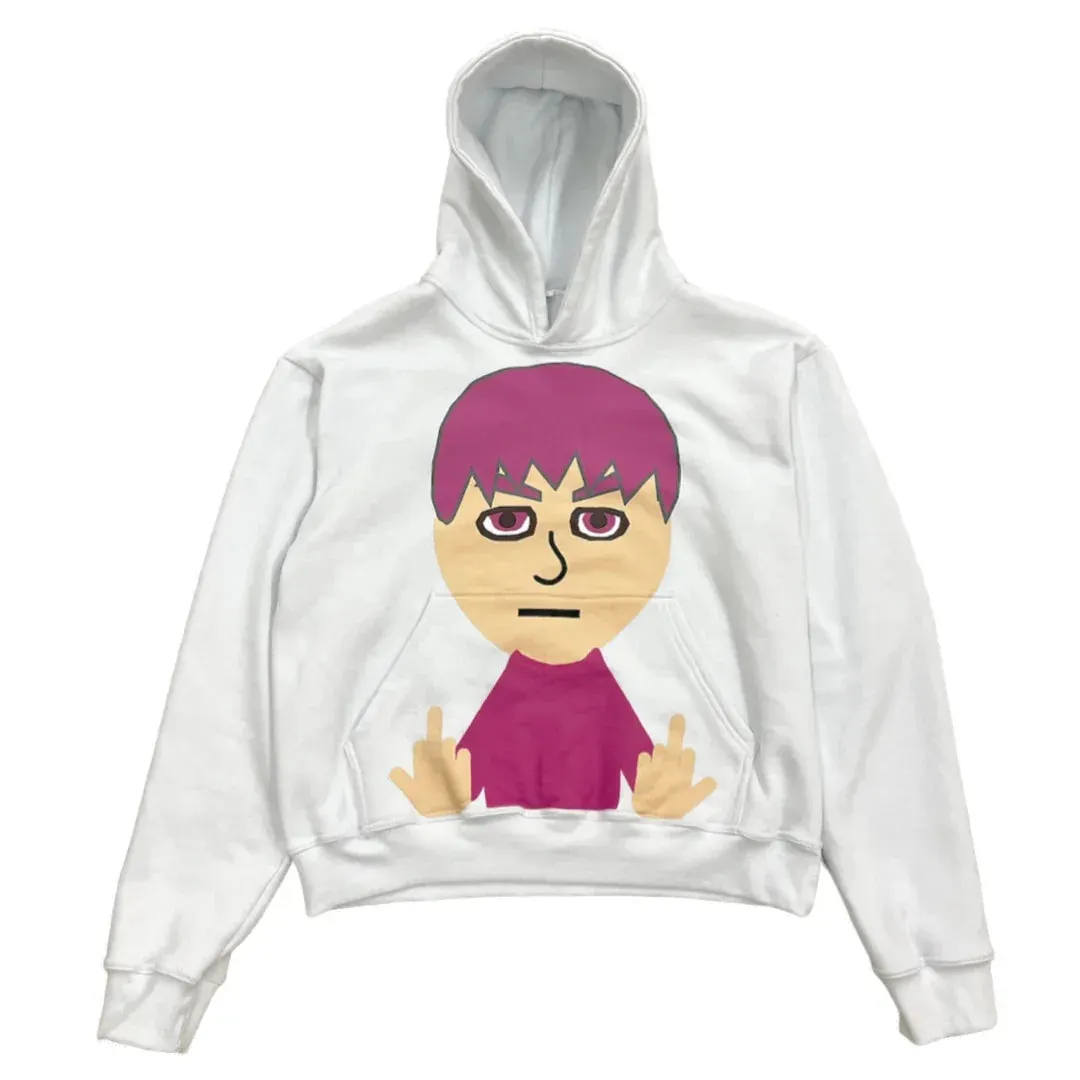 Maxct Y2k Women's Clothing Sweatshirt Long Sleeve Pullover Print Colorful Oversize Streetwear Hip Hop Trend Popup Dance Sweatshirt top - Image 13