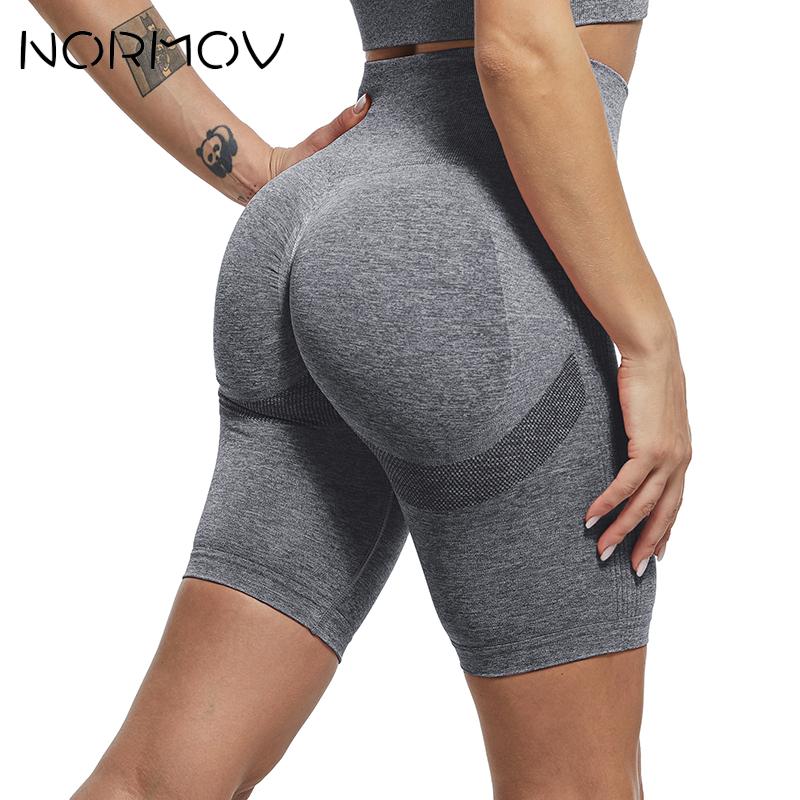 High Waisted Fitness Shorts for Women Maxct