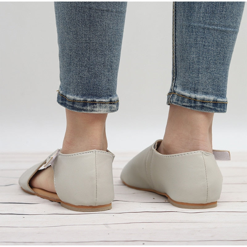 Casual Open Toe Flat Sandals Maxct