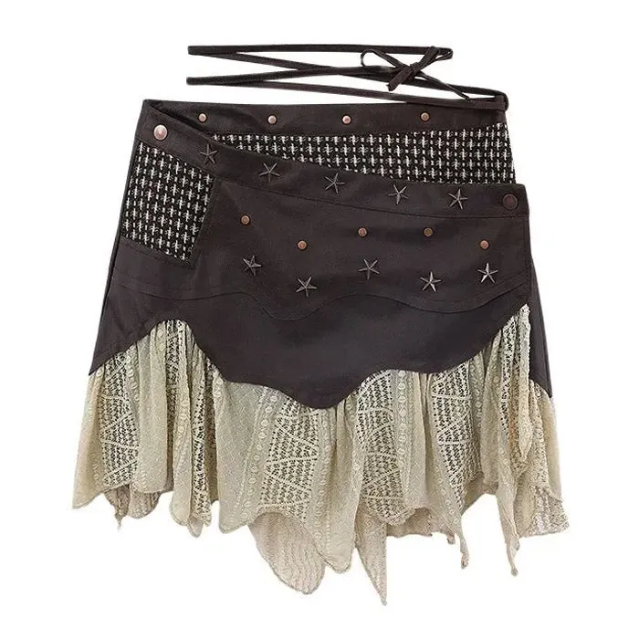 Grunge Fairy Mini Skirt Maxct