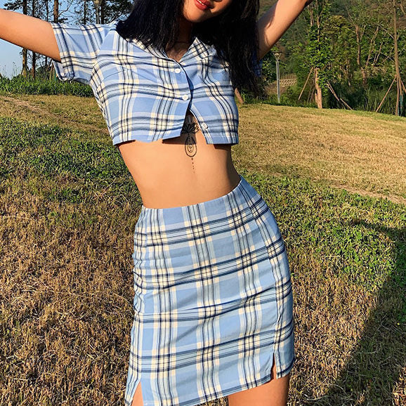 Good Manners Top & Skirt Co-Ord Maxct