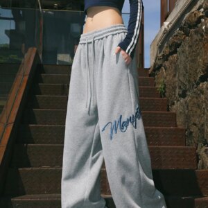 Manyston Wide Loose Pants Maxct