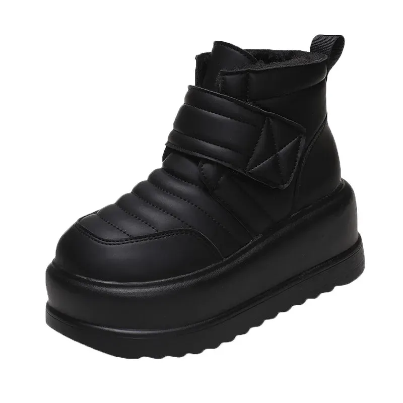 Fashion Platform Boots for Women Maxct
