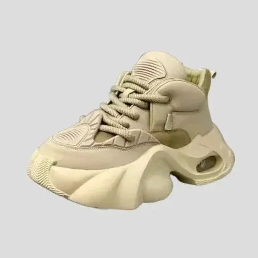 Trendy Thick Platform Sneakers for Men Maxct