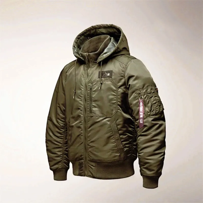 Maxct Men's Winter Very Stylish Waterproof And Windproof Jacket, Insulated With Sintepon
