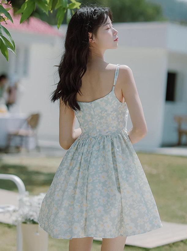 Two-Piece Daisy Cami Mini Dress Maxct