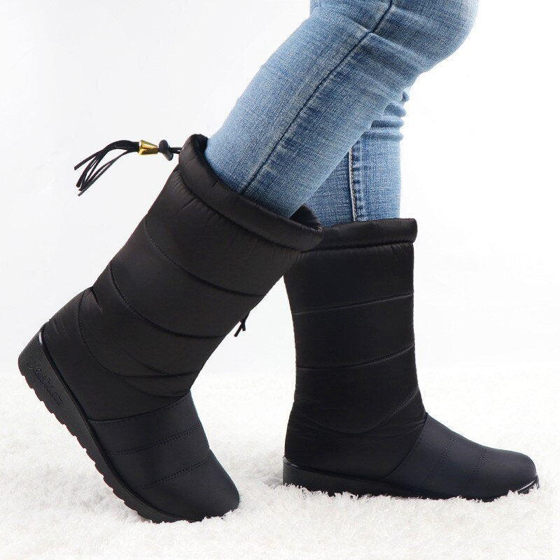 Waterproof Warm Fur Snow Boots Maxct