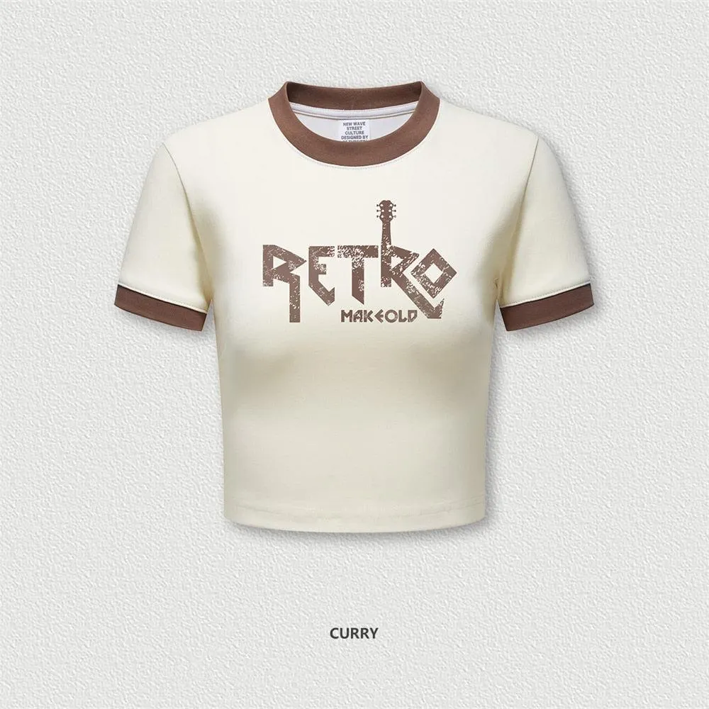 Maxct &Retro Make Old Tee
