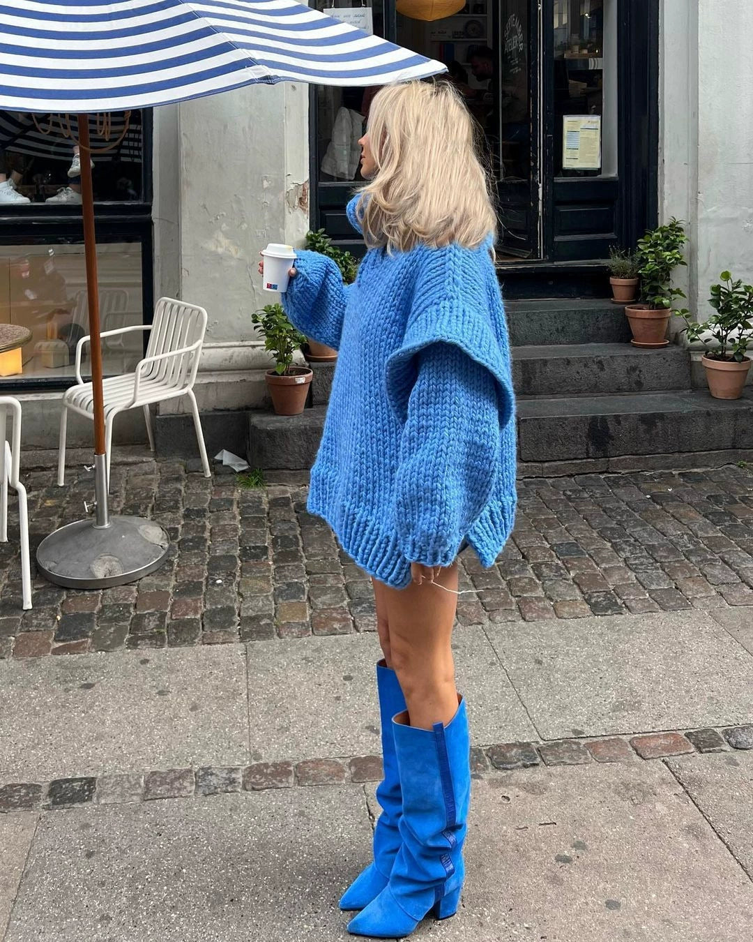 Maxct Carolla Knitted Oversize Sweater