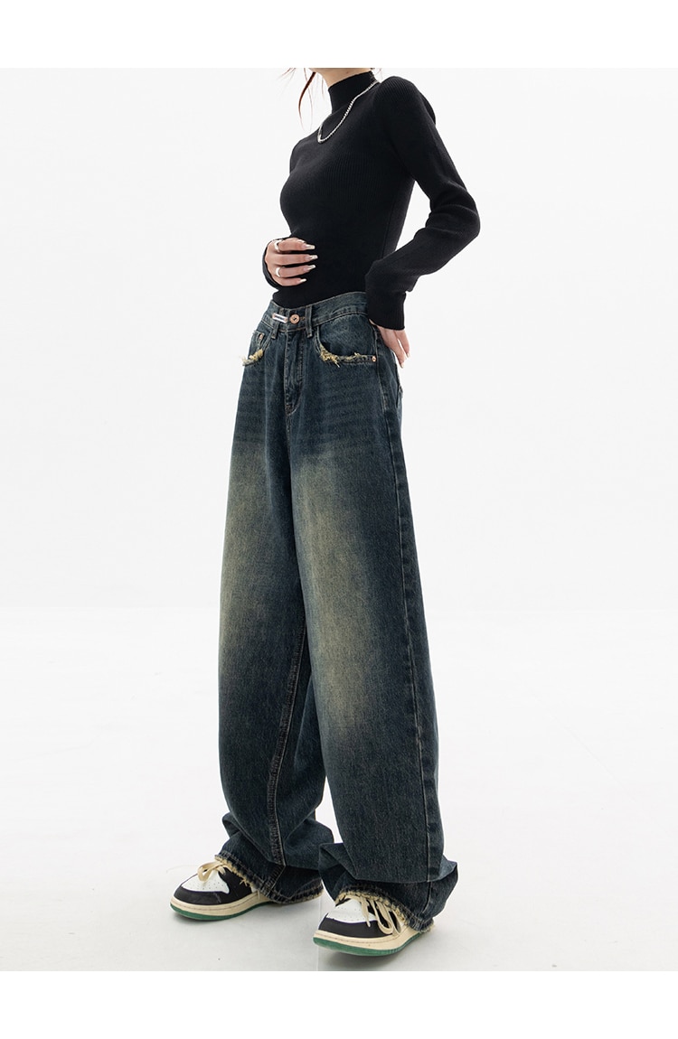 BF Jeans Women's All-Match Wide Leg Denim