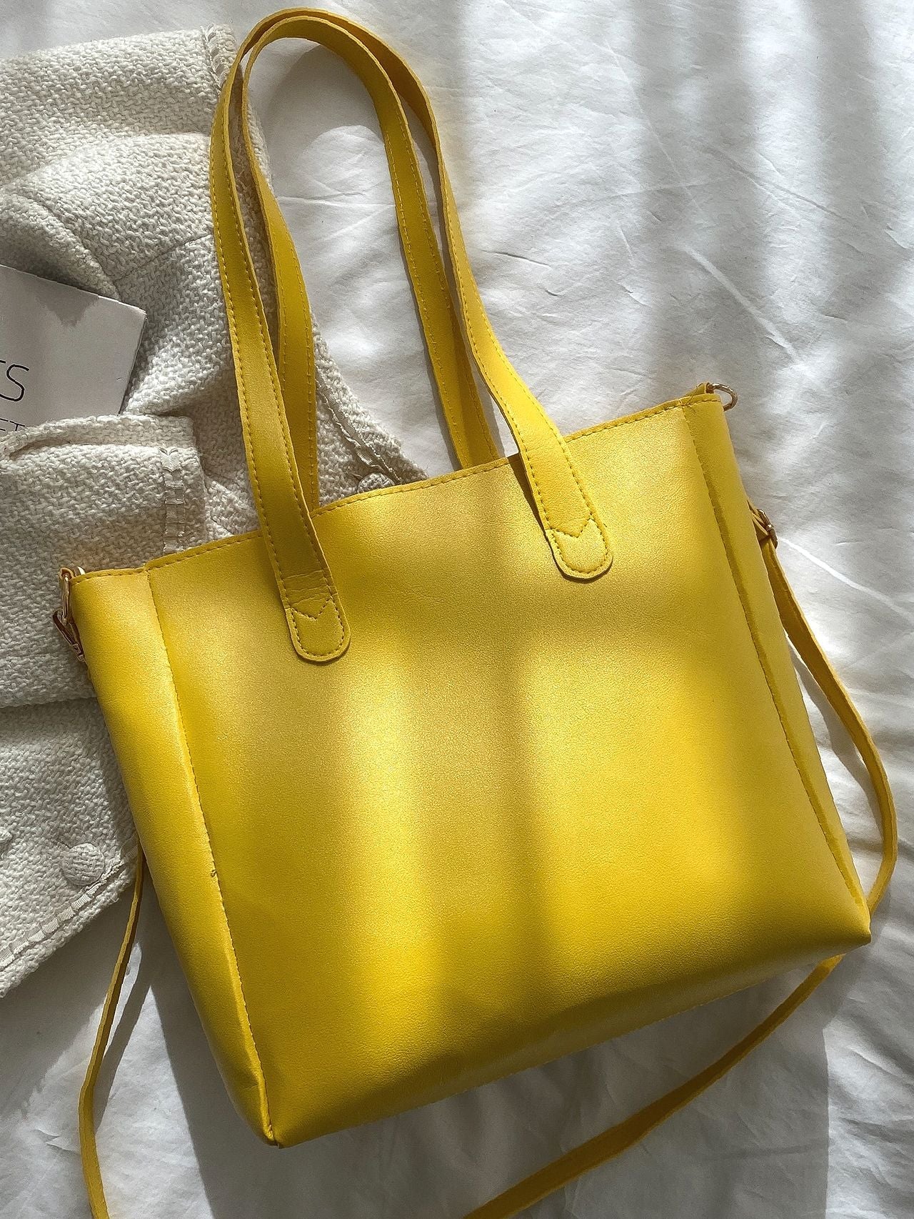 Maxct - Minimalist Shoulder Tote Bag  - Women Tote Bags