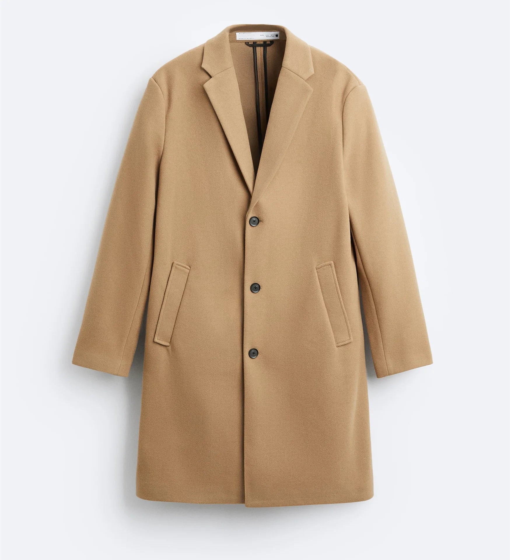 Maxct &NEW TPQ Men's Woolen Mid-Length Coat