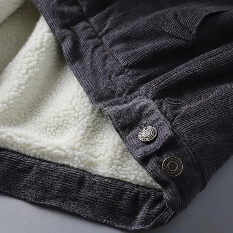 Maxct Sherpa Washed Corduroy Jacket