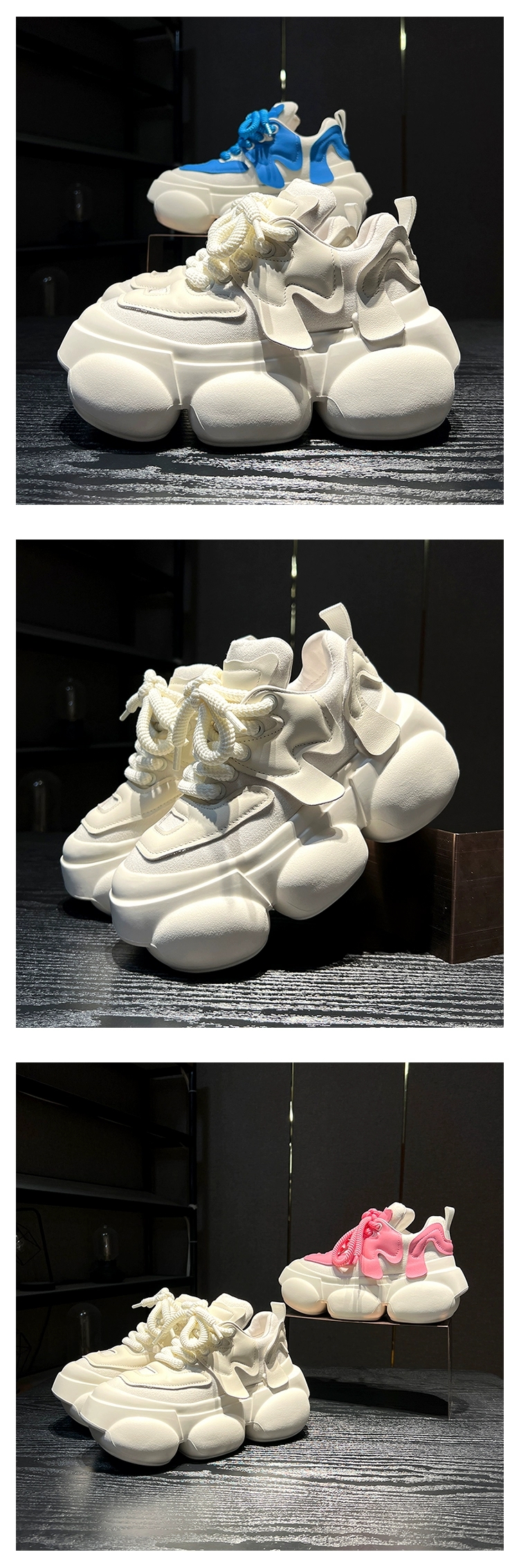 chunky sneakers women - true-deals-club