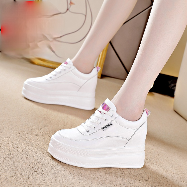 Women's 9cm Platform Wedge Sneakers - true deals club