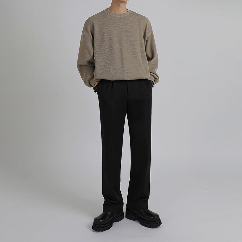 Maxct 3204 Round Neck Sweater