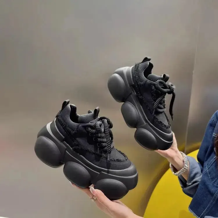 Wedge Chunky Sneakers Women Maxct