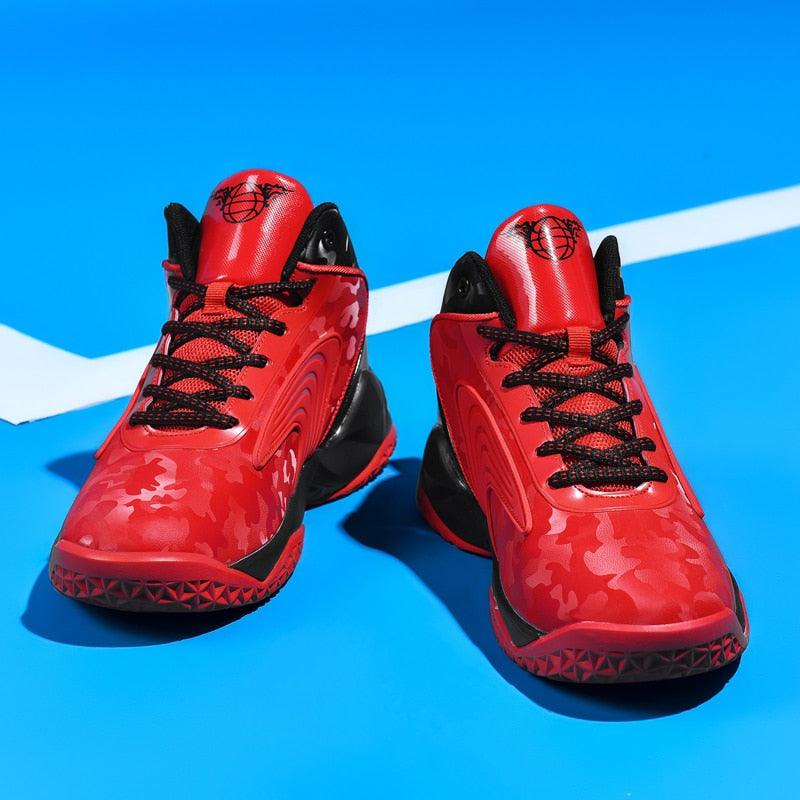 Hi-top Basketball Sneakers for Men Maxct