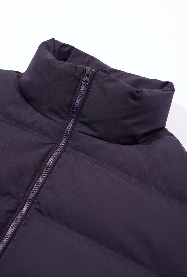 &INFL Windproof Cropped Duck Down Puffer Jacket [Unisex]