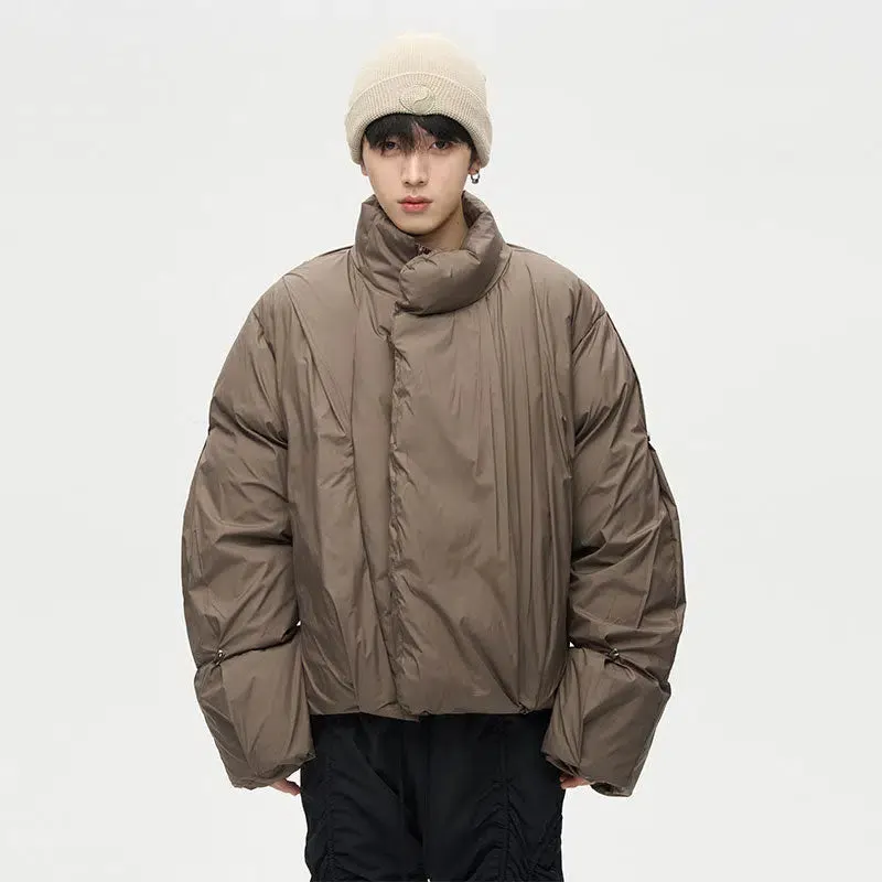 Maxct Unisex Short Cotton Coat Jacket