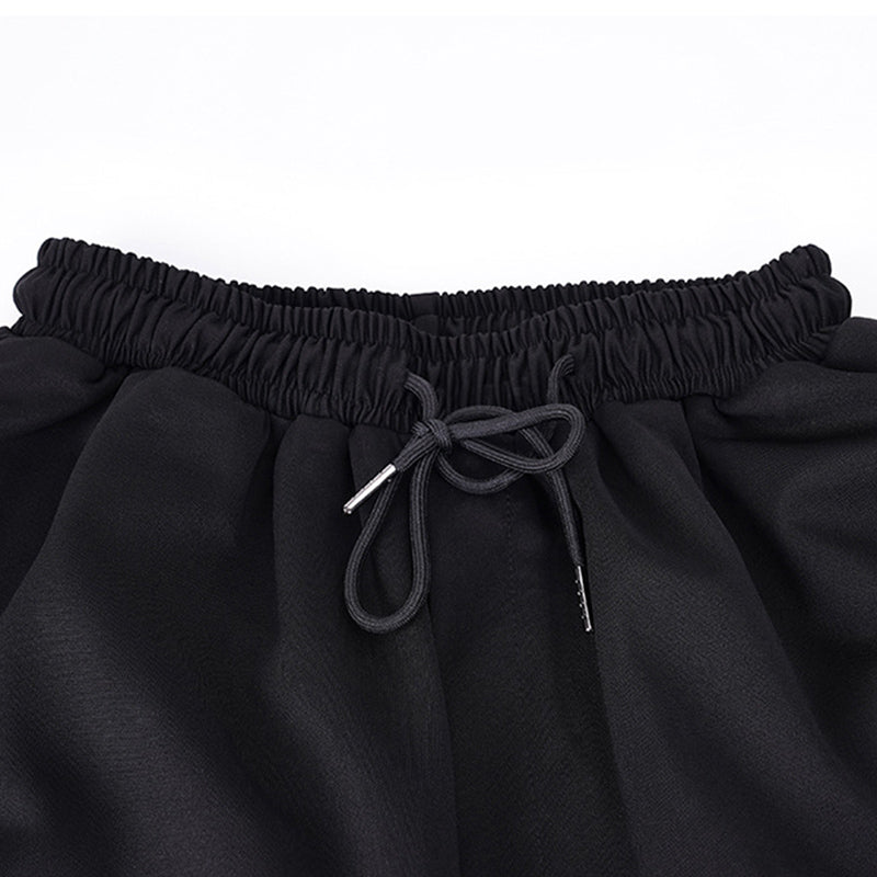 Maxct Large Pocket Loose Casual Shorts