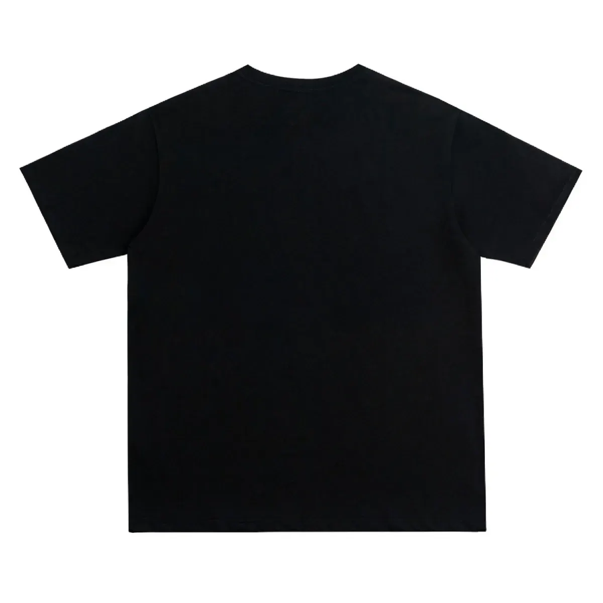 American Hip-Hop Cartoon Boy Printed Oversized Short-Sleeved T-shirt Y2K Loose Summer Heavy Half-sleeved Street Women Clothing
