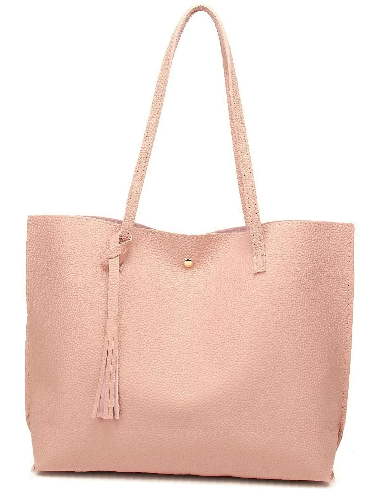 Maxct - Tassel Decor Tote Bag  - Women Tote Bags