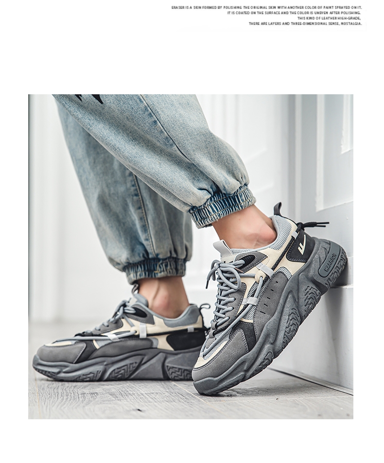 Men's Warrior Platform Basketball Shoes - true deals club