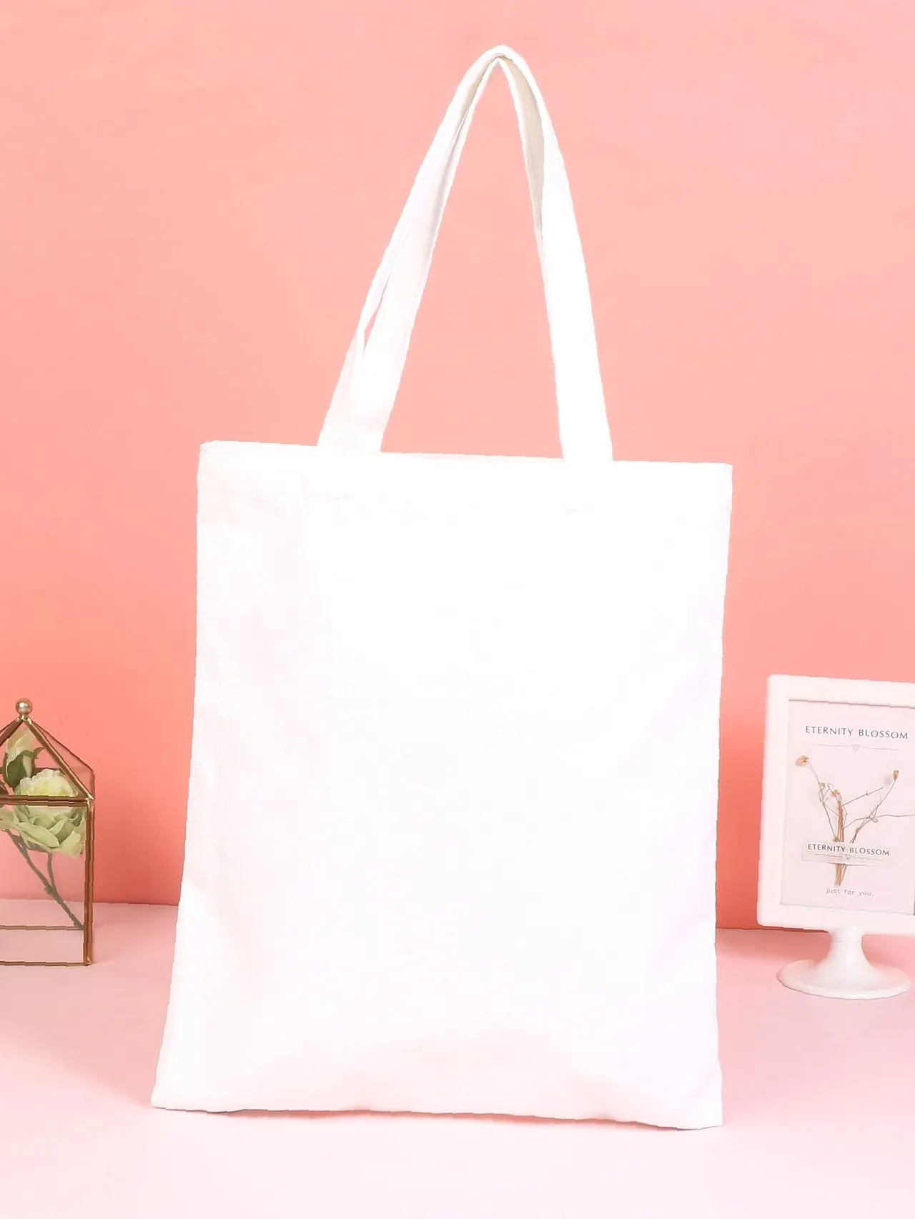Maxct - Minimalist Canvas Shoulder Tote Bag  - Women Tote Bags