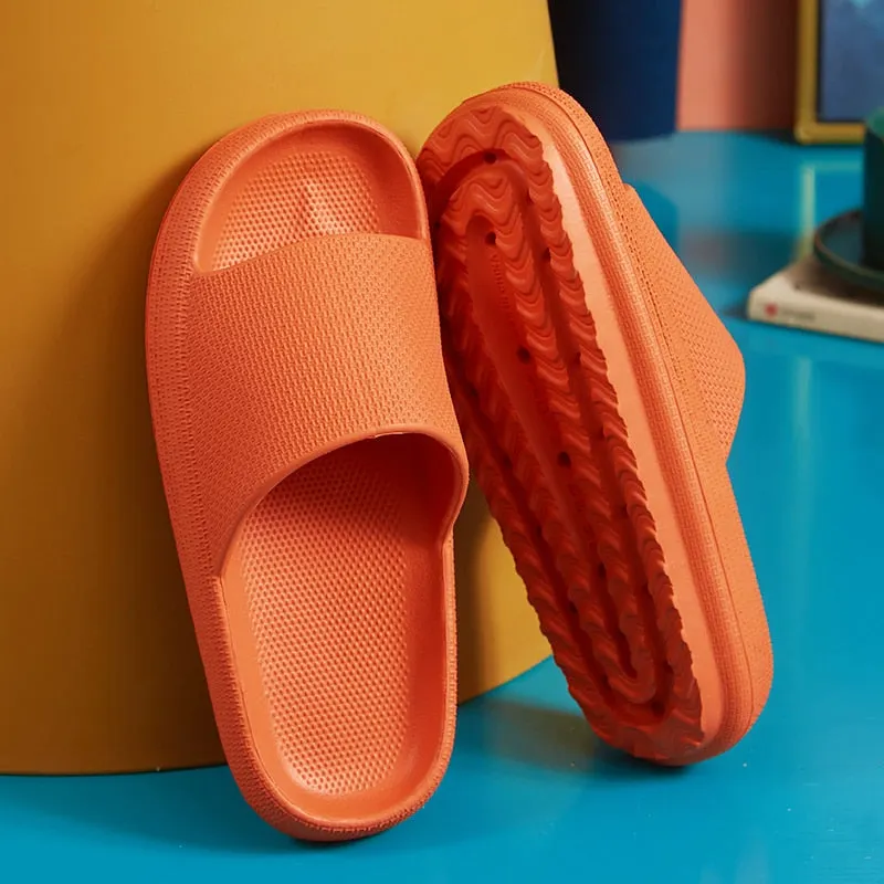 Platform Slide Sandals for Women Maxct