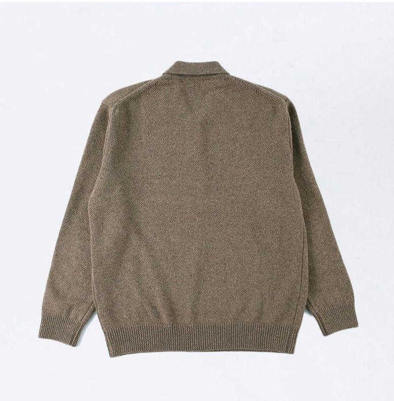 Maxct Knit Polo Shirt