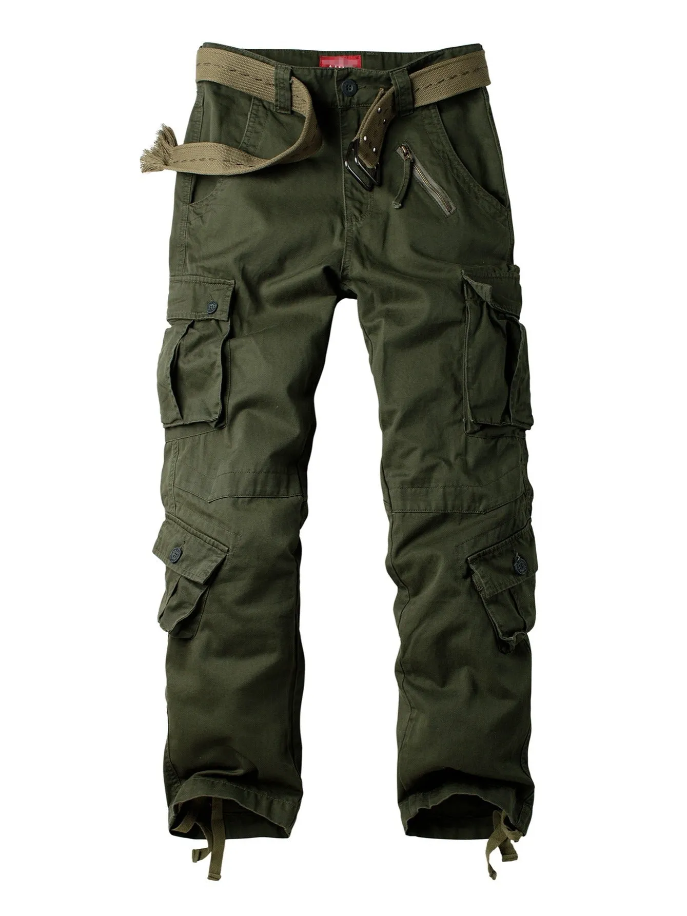 Maxct Men's Camo Multi-pocket Cargo Pants