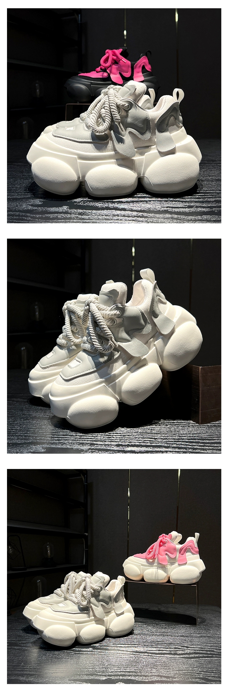 chunky sneakers women - true-deals-club