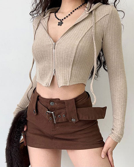 Superstar Y2K Mini Skirt Maxct