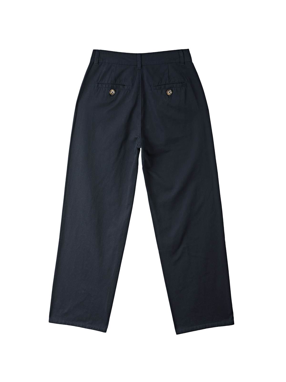 Patchwork Waist Straight Leg Pants Maxct