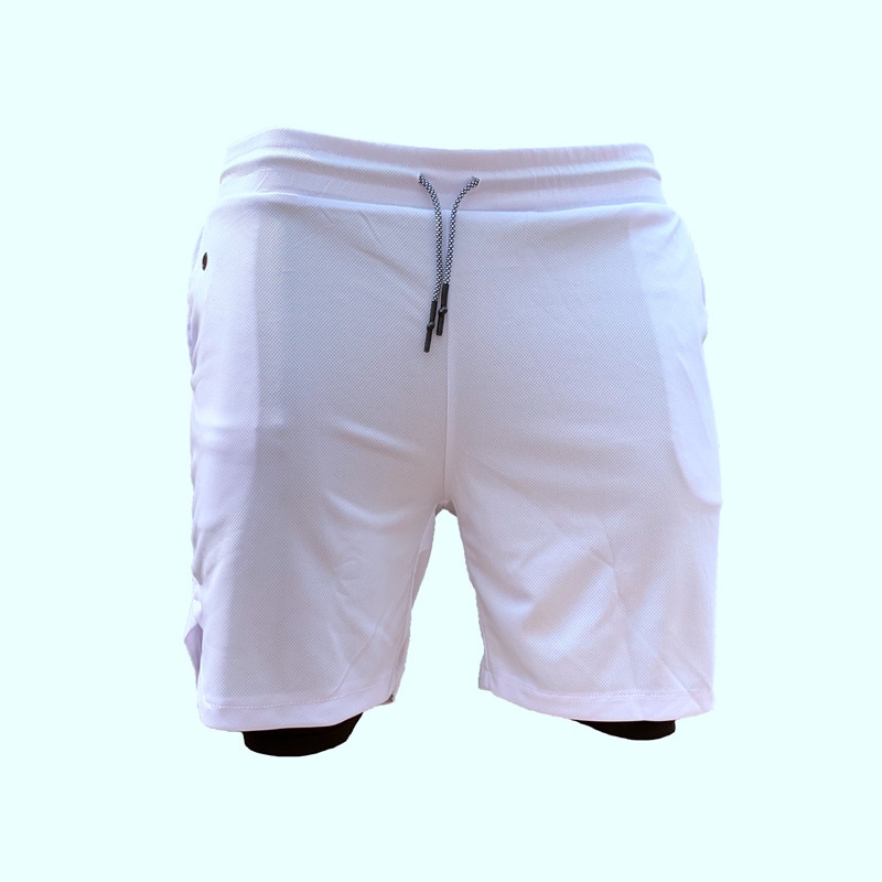 Men's 2-in-1 Running and Training Shorts for Peak Performance - true deals club